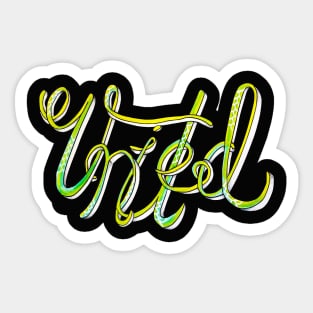 UNITED Sticker